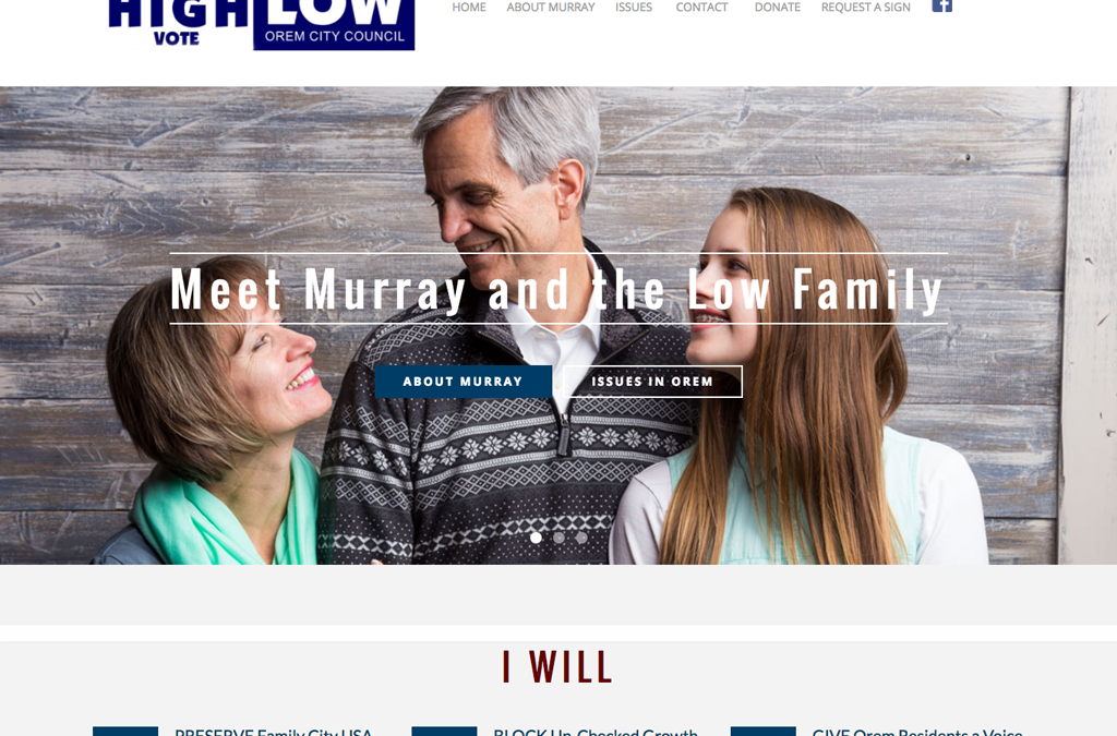 Murray Low City Council Website