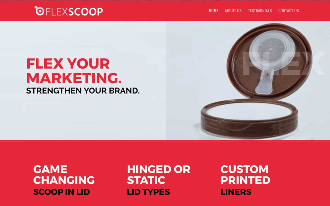 FlexScoop Website