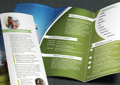 Golf Brochure
