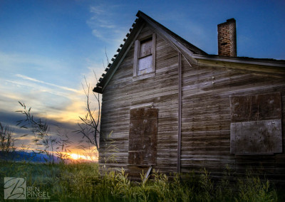 Barns and Abandoned Homes: Soda Springs & Grace, Idaho