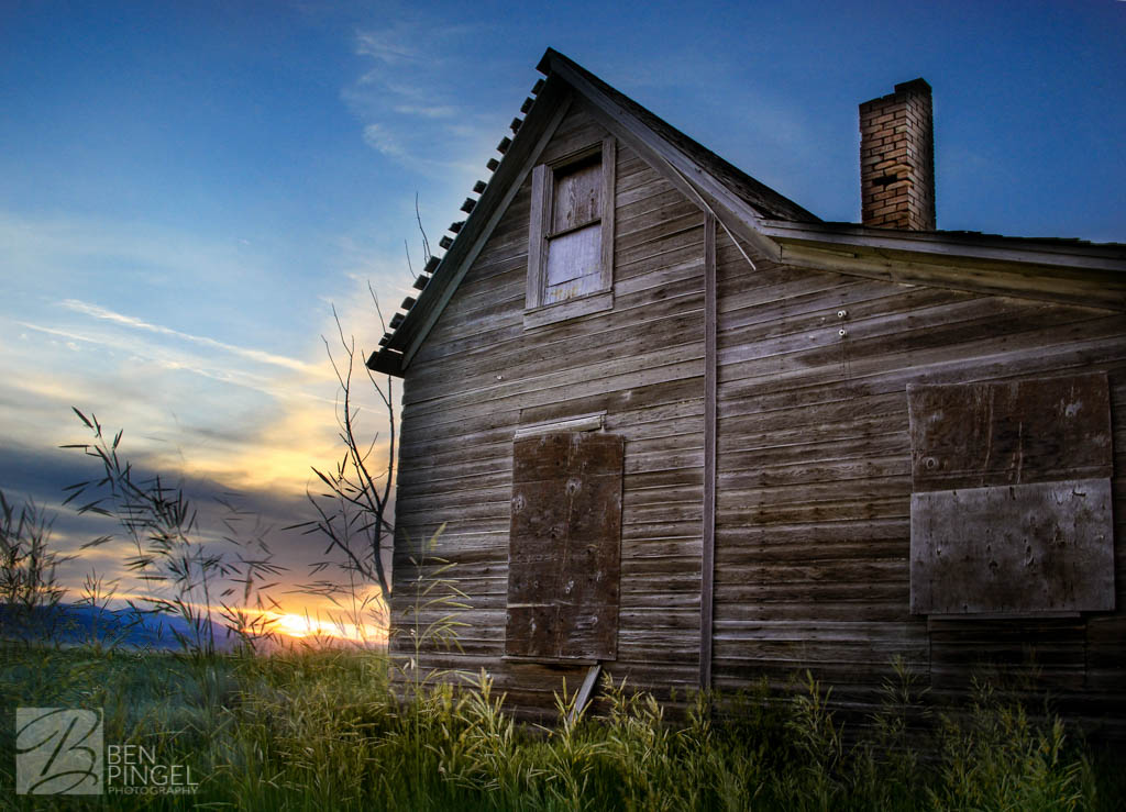 Barns and Abandoned Homes: Soda Springs & Grace, Idaho