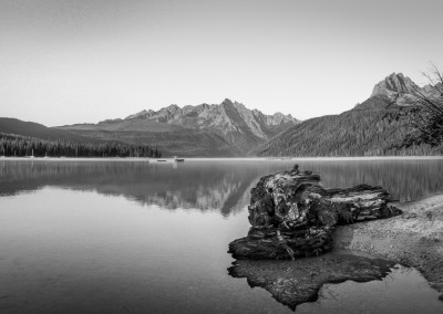 Redfish Lake: Gorgeous Mountain Scenery