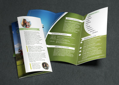 Golf Tournament Brochure