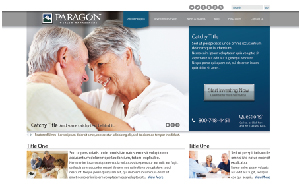 Paragon Wealth Web Page