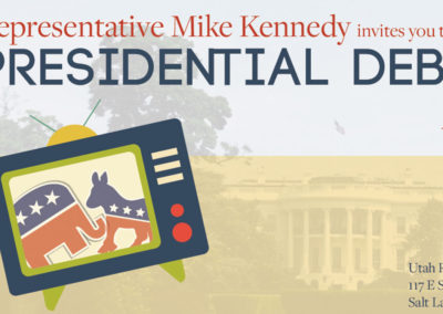 Presidential Debate Invitation