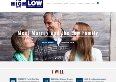 Murray Low City Council Website