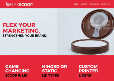 FlexScoop Website