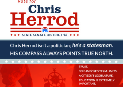 Chris Herrod Political Campaign Design