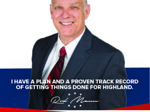 Rod Mann for Mayor