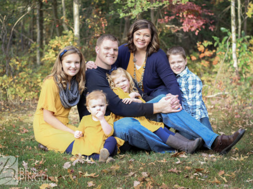 Delaware Fall Family Pictures