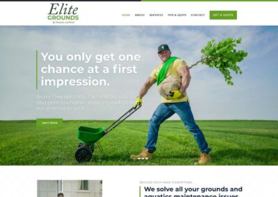 Elite Grounds Website