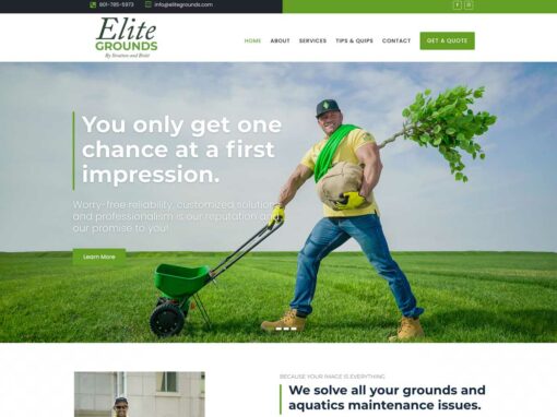 Elite Grounds Website