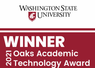 2021 Oaks Academic Technology Award