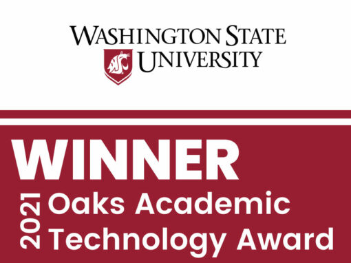 2021 Oaks Academic Technology Award