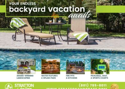 Backyard Vacation Ads