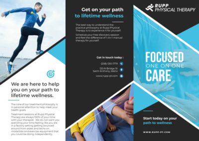 Physical Therapy Brochure