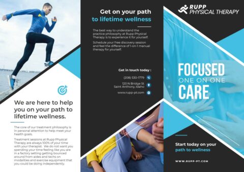 Physical Therapy Brochure - Ben Pingel:: Portfolio